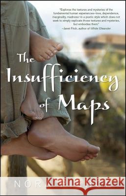 Insufficiency of Maps Pierce, Nora 9780743292085 Washington Square Press - książka