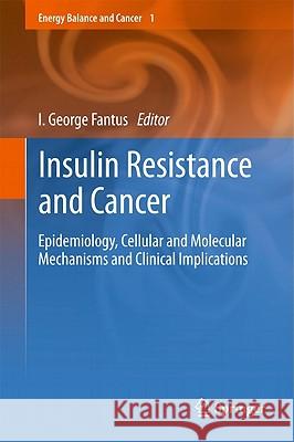 Insulin Resistance and Cancer: Epidemiology, Cellular and Molecular Mechanisms and Clinical Implications Fantus, I. George 9781441999108 Not Avail - książka