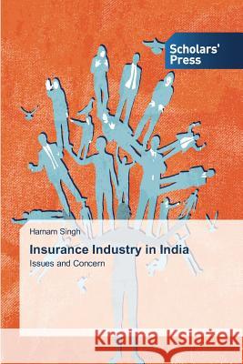 Insurance Industry in India Singh Harnam 9783639511574 Scholars' Press - książka