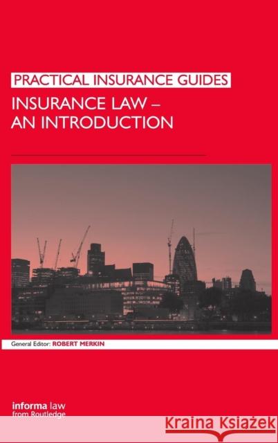 Insurance Law: An Introduction   9781843116776  - książka