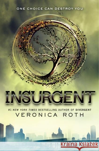Insurgent Veronica Roth 9780062024046 Katherine Tegen Books - książka