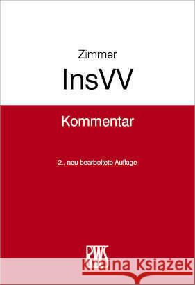 InsVV ZImmer, Frank Thomas 9783814590349 RWS Kommunikationsforum - książka