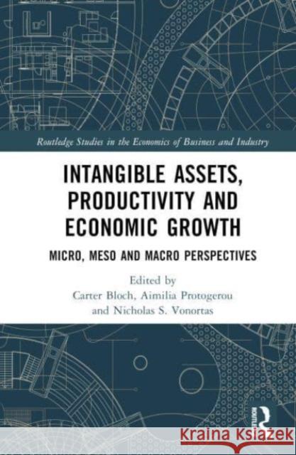 Intangible Assets, Productivity and Economic Growth  9781032348674 Taylor & Francis Ltd - książka