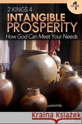 Intangible Prosperity: How God Can Meet Your Needs J. P. Bailey 9781499662016 Createspace - książka