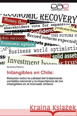 Intangibles en Chile Pizarro Verónica 9783847353294 Editorial Acad Mica Espa Ola - książka