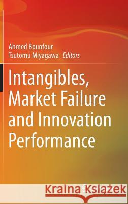 Intangibles, Market Failure and Innovation Performance Ahmed Bounfour Tsutomu Miyagawa 9783319075327 Springer - książka