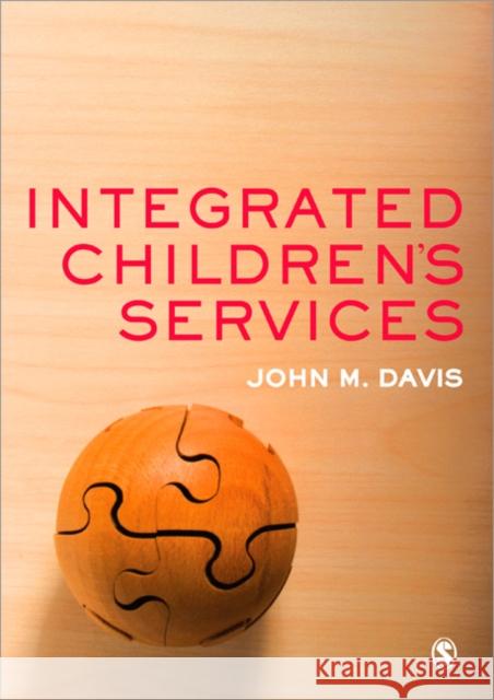 Integrated Children′s Services Davis, John Emmeus 9781849207317  - książka