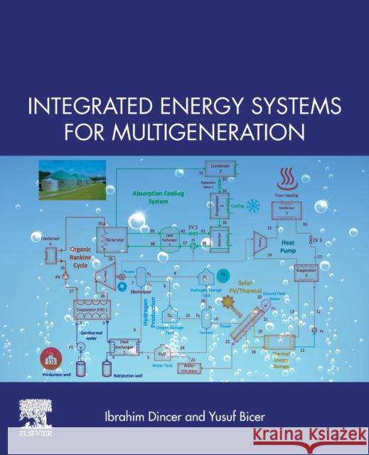 Integrated Energy Systems for Multigeneration Ibrahim Dincer 9780128099438 Elsevier Science - książka