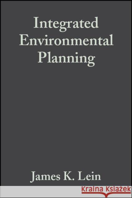 Integrated Environmental Planning James K. Lein 9780632043460 Blackwell Science - książka