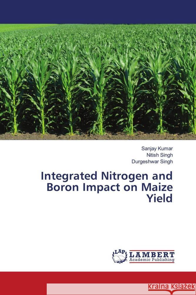 Integrated Nitrogen and Boron Impact on Maize Yield Kumar, Sanjay, Singh, Nitish, Singh, Durgeshwar 9786208225230 LAP Lambert Academic Publishing - książka