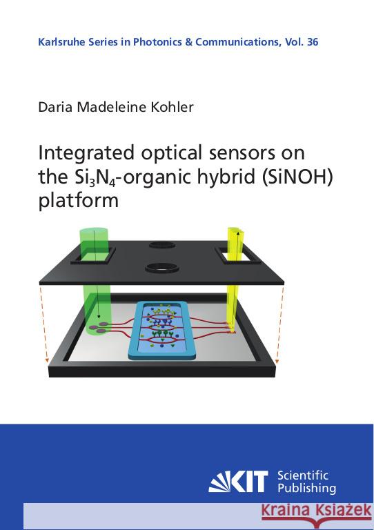 Integrated optical sensors on the Si N -organic hybrid (SiNOH) platform Kohler, Daria 9783731512288 KIT Scientific Publishing - książka