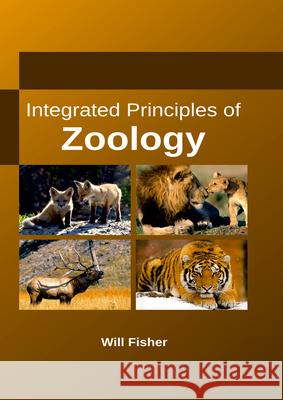 Integrated Principles of Zoology Will Fisher 9781635490398 Larsen and Keller Education - książka