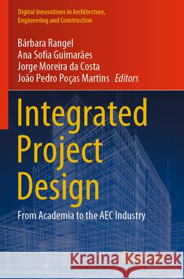 Integrated Project Design  9783031324277 Springer International Publishing - książka