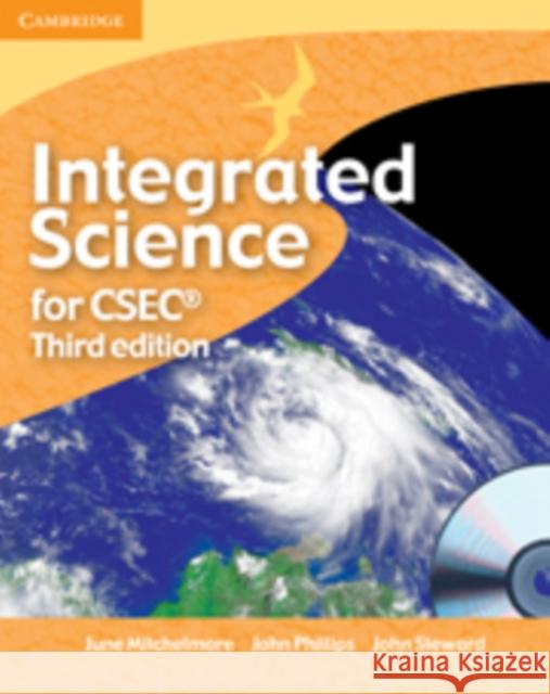 Integrated Science for CSEC (R) Secondary only Workbook with CD-ROM  9780521168823 Cambridge University Press - książka