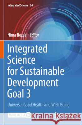 Integrated Science for Sustainable Development Goal 3  9783031810510 Springer - książka