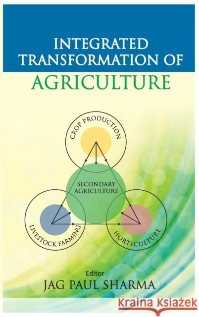 Integrated Transformation of Agriculture Jag Paul Sharma 9789387973695 New India Publishing Agency- Nipa - książka