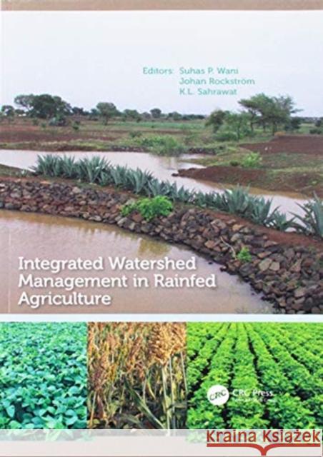 Integrated Watershed Management in Rainfed Agriculture S. P. Wani Johan Rockstrom Kanwar Lal Sahrawat 9781138117792 CRC Press - książka