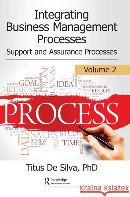 Integrating Business Management Processes: Volume 2: Support and Assurance Processes Titus d 9780367485481 Productivity Press - książka