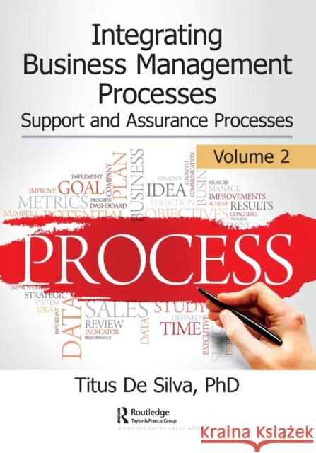 Integrating Business Management Processes: Volume 2: Support and Assurance Processes Titus d 9780367529970 Productivity Press - książka