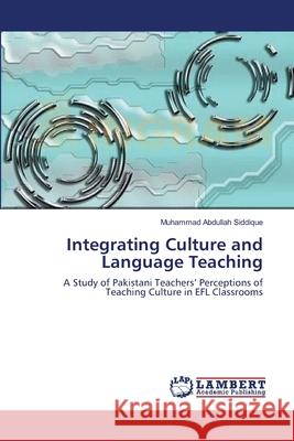 Integrating Culture and Language Teaching Muhammad Abdulla 9783659113130 LAP Lambert Academic Publishing - książka