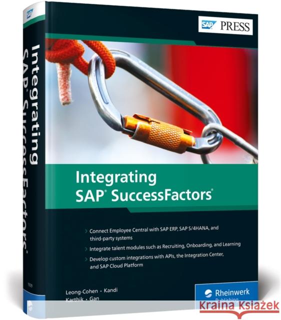 Integrating SAP Successfactors Leong-Cohen, Donna 9781493219292 SAP Press - książka