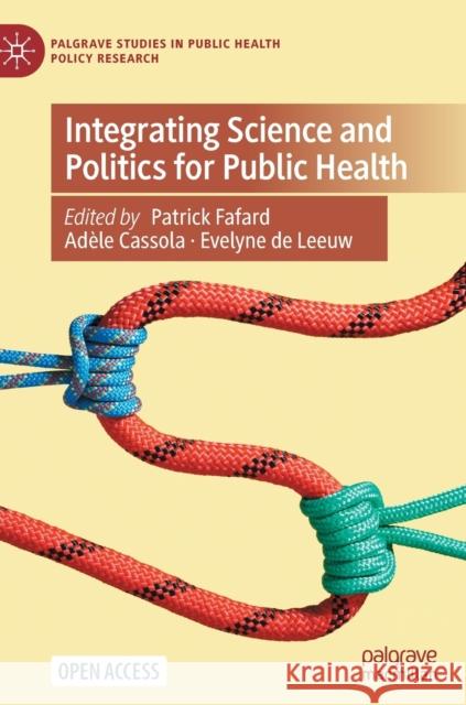Integrating Science and Politics for Public Health  9783030989842 Springer International Publishing - książka