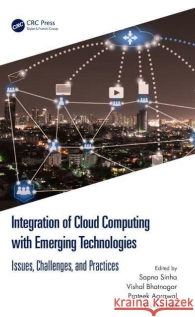 Integration of Cloud Computing with Emerging Technologies  9781032372365 Taylor & Francis Ltd - książka