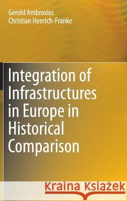 Integration of Infrastructures in Europe in Historical Comparison Gerold Ambrosius Christian Henrich-Franke 9783319224664 Springer - książka