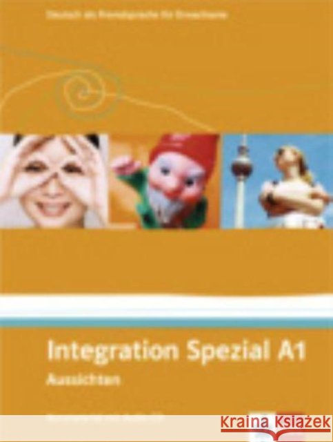 Integration Spezial, Kursmaterial m. Audio-CD : Niveau A1    9783126762021 Klett - książka