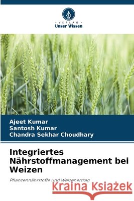 Integriertes Nährstoffmanagement bei Weizen Kumar, Ajeet, Kumar, Santosh, Choudhary, Chandra Sekhar 9786209405440 Verlag Unser Wissen - książka