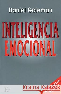 Inteligencia Emocional Daniel Goleman 9788472453715 Editorial Kairos - książka