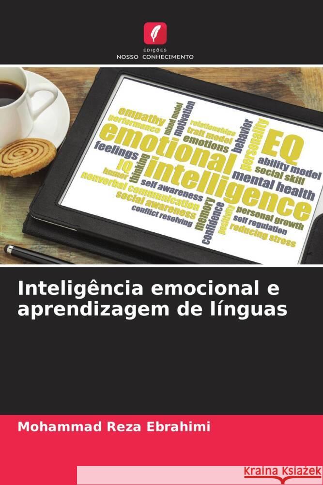 Inteligência emocional e aprendizagem de línguas Ebrahimi, Mohammad Reza 9786205215029 Edições Nosso Conhecimento - książka