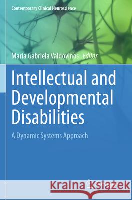 Intellectual and Developmental Disabilities  9783031669347 Springer Nature Switzerland - książka