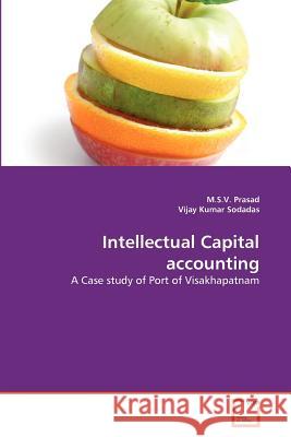 Intellectual Capital accounting Prasad, M. S. V. 9783639377781 VDM Verlag - książka