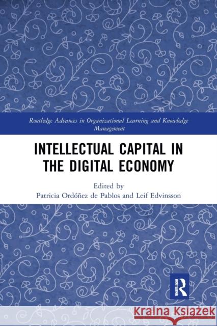 Intellectual Capital in the Digital Economy Ord Leif Edvinsson 9781032173290 Routledge - książka