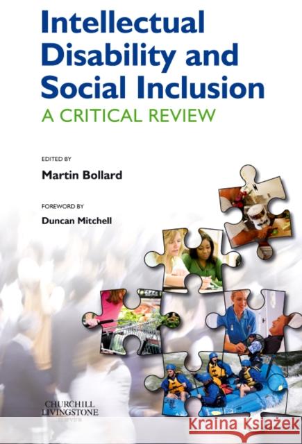 Intellectual Disability and Social Inclusion : A Critical Review Martin Bollard 9780443104183  - książka