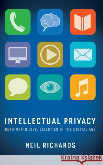 Intellectual Privacy Richards 9780199946143 Oxford University Press, USA - książka