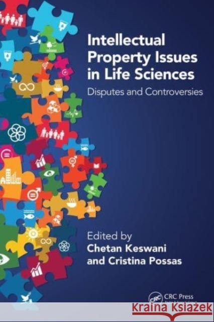 Intellectual Property Issues in Life Sciences: Disputes and Controversies Chetan Keswani Cristina Possas 9781032522319 CRC Press - książka