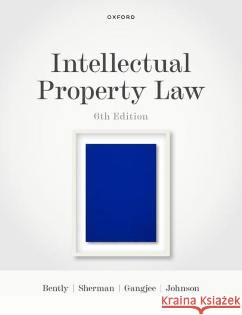 Intellectual Property Law Phillip Johnson 9780198869917 Oxford University Press - książka