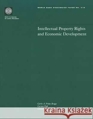 Intellectual Property Rights and Economic Development  9780821347089 World Bank Publications - książka