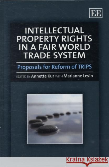 Intellectual Property Rights in a Fair World Trade System Proposals for Reform of TRIPS  9781849800099  - książka
