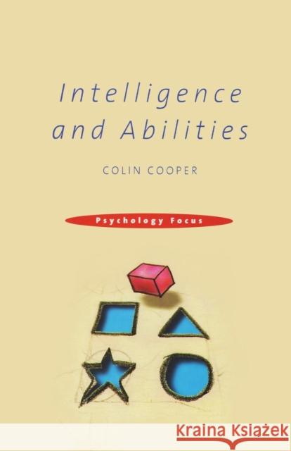 Intelligence and Abilities Colin Cooper 9780415188692 Routledge - książka