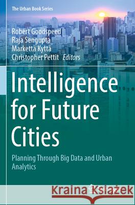 Intelligence for Future Cities  9783031317484 Springer Nature Switzerland - książka