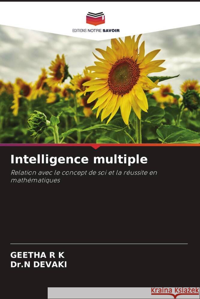 Intelligence multiple Geetha R Dr N. Devaki 9786208132453 Editions Notre Savoir - książka