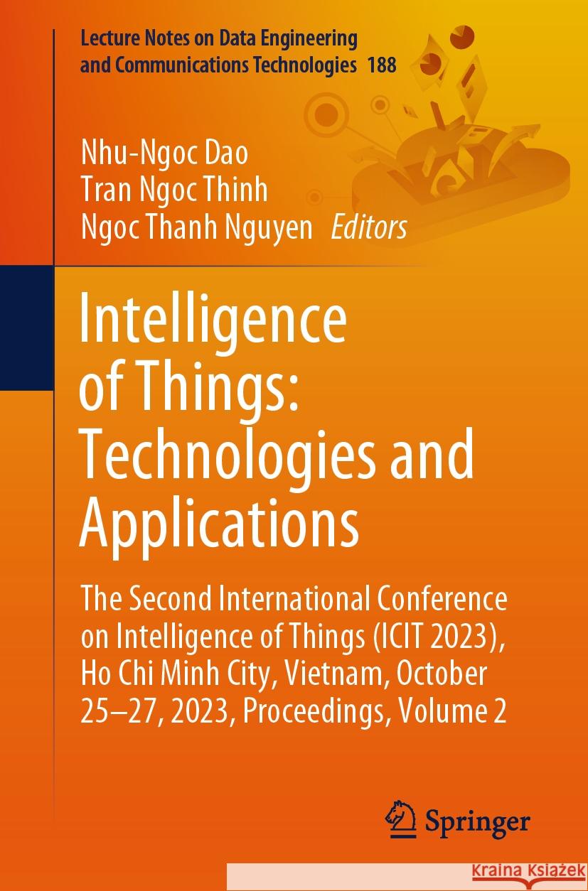 Intelligence of Things: Technologies and Applications  9783031467486 Springer Nature Switzerland - książka