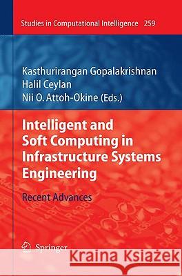 Intelligent and Soft Computing in Infrastructure Systems Engineering: Recent Advances Gopalakrishnan, Kasthurirangan 9783642045851 Springer - książka