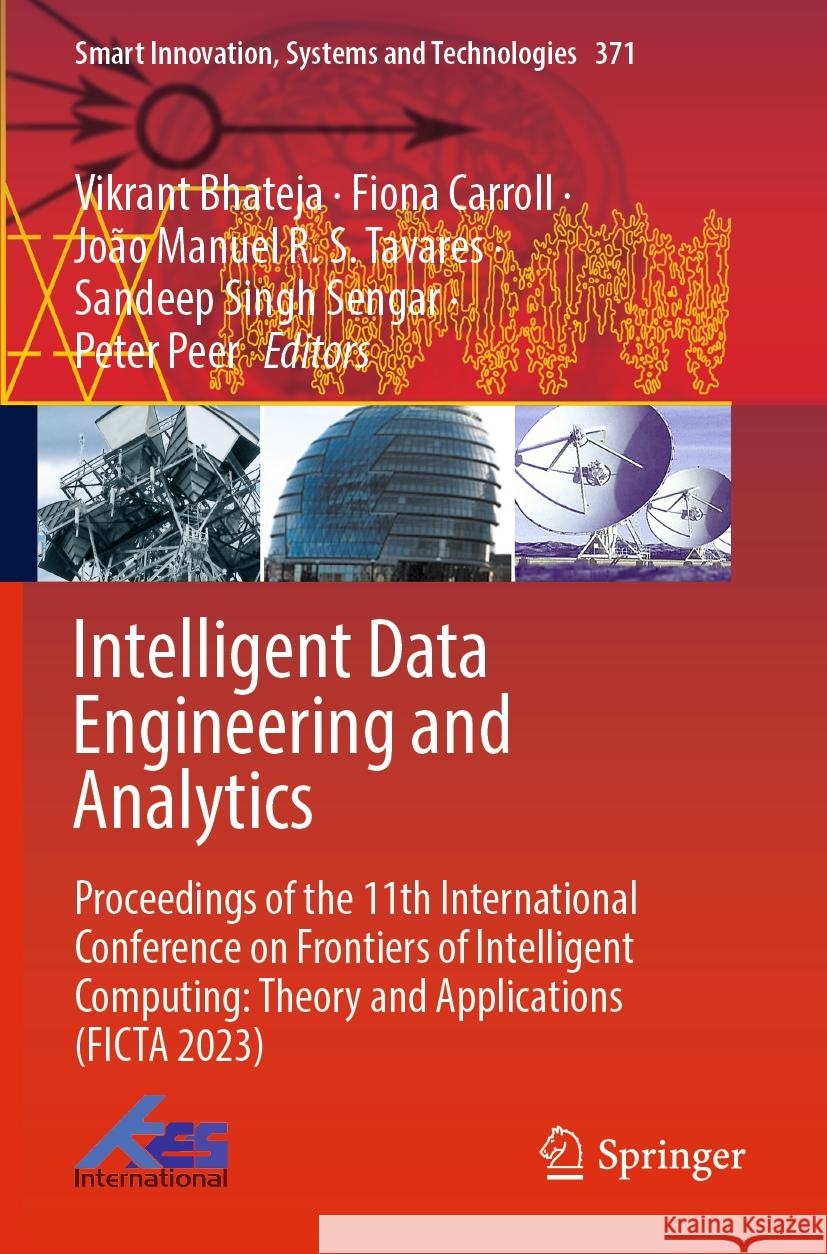 Intelligent Data Engineering and Analytics  9789819967087 Springer Nature Singapore - książka