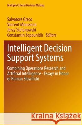 Intelligent Decision Support Systems   9783030963200 Springer International Publishing - książka