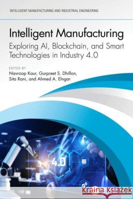 Intelligent Manufacturing  9781032654843 Taylor & Francis Ltd - książka