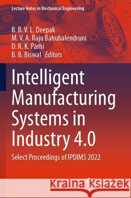 Intelligent Manufacturing Systems in Industry 4.0  9789819916672 Springer Nature Singapore - książka